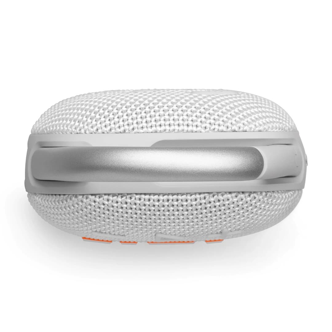 JBL Clip 5 Portable Wireless Speaker - White - Image 5