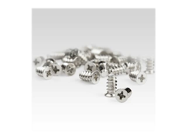 StarTech M5 Computer Case Fan Screws 50-Pack Silver