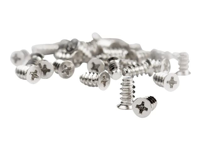 StarTech M5 Computer Case Fan Screws 50-Pack Silver - Image 3