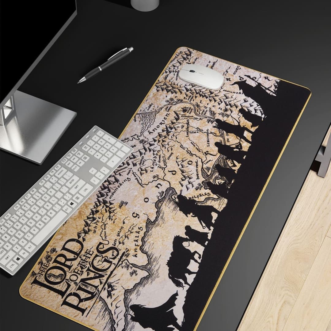 Subsonic Lord of the Rings XXL Gaming Mouse Pad - Image 6