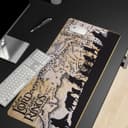 Subsonic Lord of the Rings XXL Gaming Mouse Pad thumbnail 6