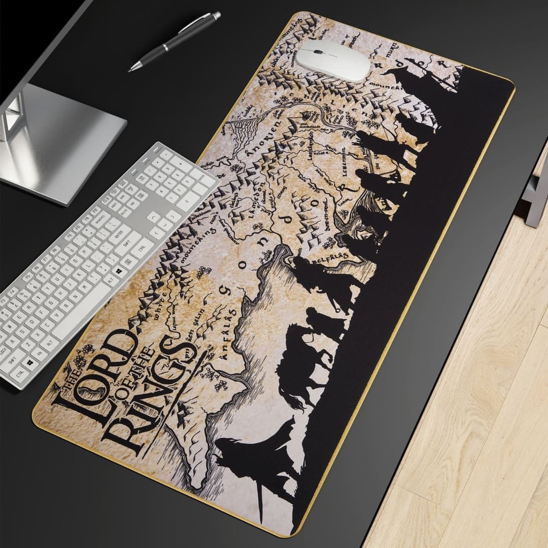 Subsonic Lord of the Rings XXL Gaming Mouse Pad - Image 8