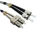 Cables Direct 15m OM1 Fibre Optic Cable, ST - SC (Multi-Mode) - Image 3
