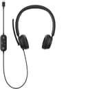Microsoft Modern USB-C Wired Headset I6N-00001 - Black thumbnail 1