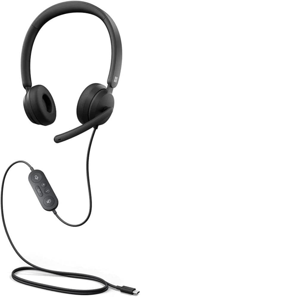 Microsoft Modern USB-C Wired Headset I6N-00001 - Black - Image 6