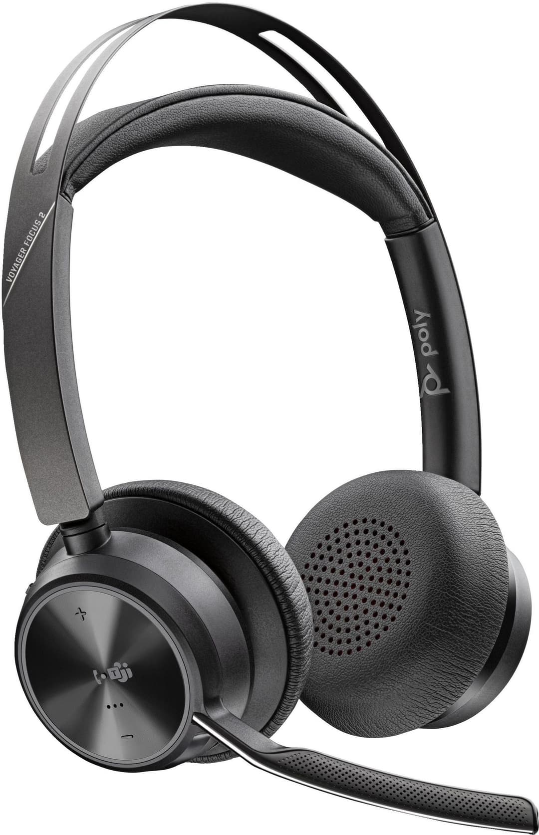 POLY Voyager Focus 2 USB-C-C Headset +USB-C/A Adapter +Charging Stand Customer Special 1 - Image 1