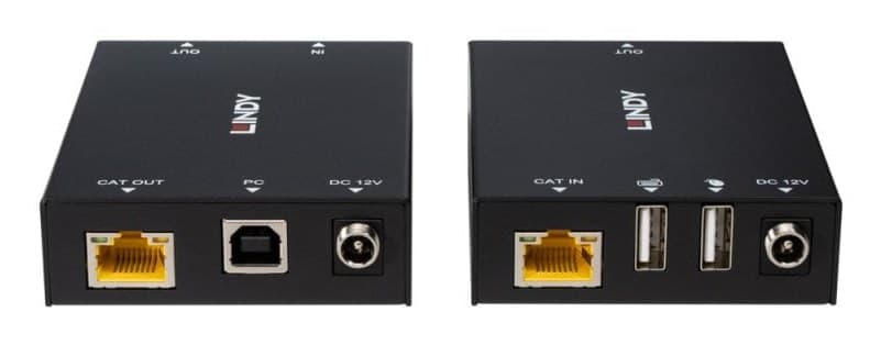 Lindy 39350 KVM extender Transmitter & receiver - Image 3