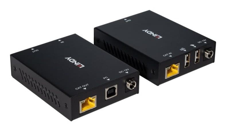 Lindy 39350 KVM extender Transmitter & receiver - Image 4