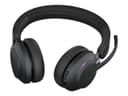 Jabra Evolve2 65 Stereo Wireless Headset - Black - MS Teams - USB-A - Without Charging Stand thumbnail 3