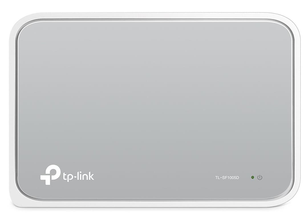 TP-Link 5-Port 10/100Mbps Desktop Network Switch - Image 1