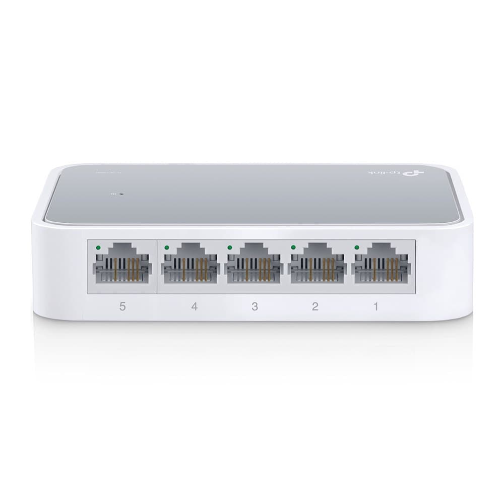 TP-Link 5-Port 10/100Mbps Desktop Network Switch - Image 2
