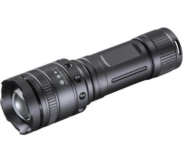 HAMA Ultra Pro LED Torch - Grey - Image 1