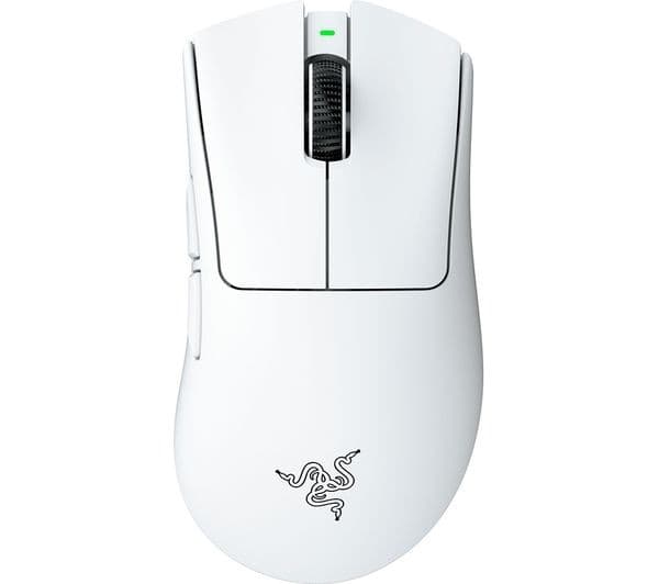 Razer DeathAdder V4 Pro Wireless Gaming Mouse - White