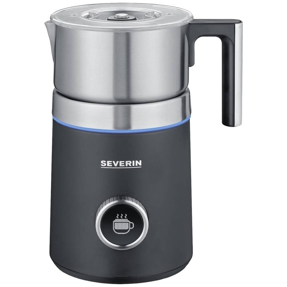 Severin SM3587 Spuma 700 Plus Induction Milk Frother - Black - Image 1