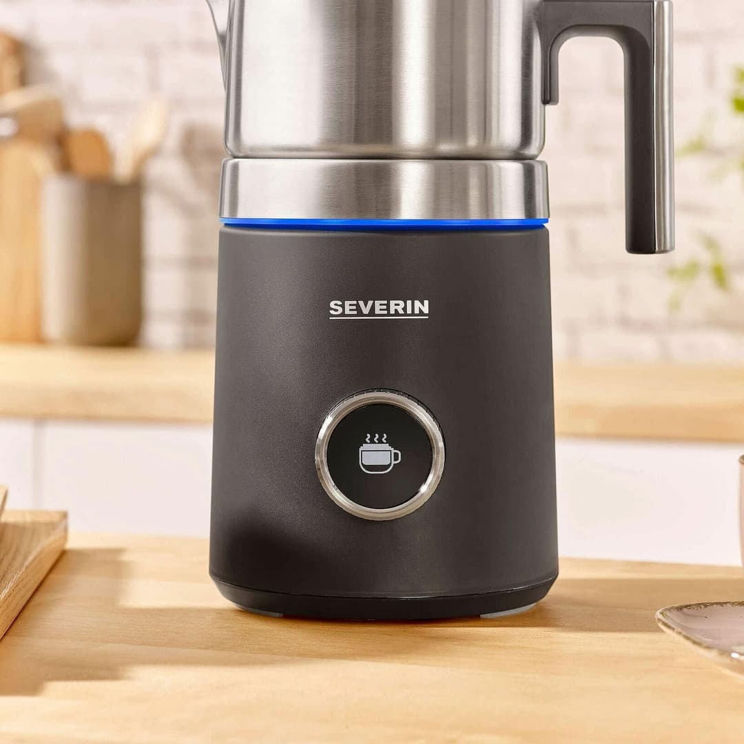 Severin SM3587 Spuma 700 Plus Induction Milk Frother - Black - Image 2