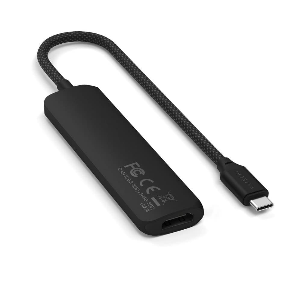 Satechi 4-in-1 - Docking station - USB-C / USB 3.2 Gen 2 x 2 - HDMI - Image 2