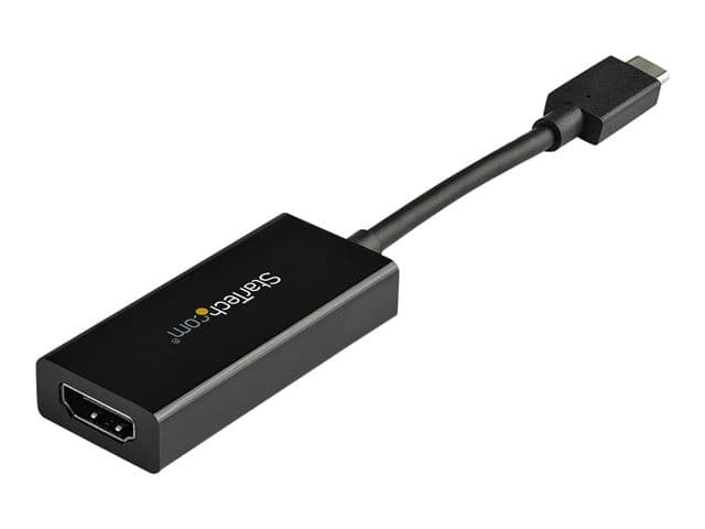 StarTech CDP2HD4K60H USB-C to HDMI Adapter Black - Image 2