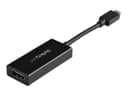 StarTech CDP2HD4K60H USB-C to HDMI Adapter Black thumbnail 2