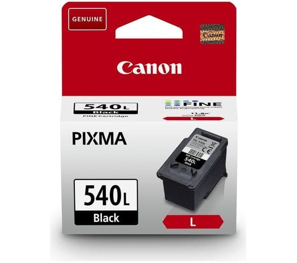 Canon PG-540L High Yield Black Ink Cartridge