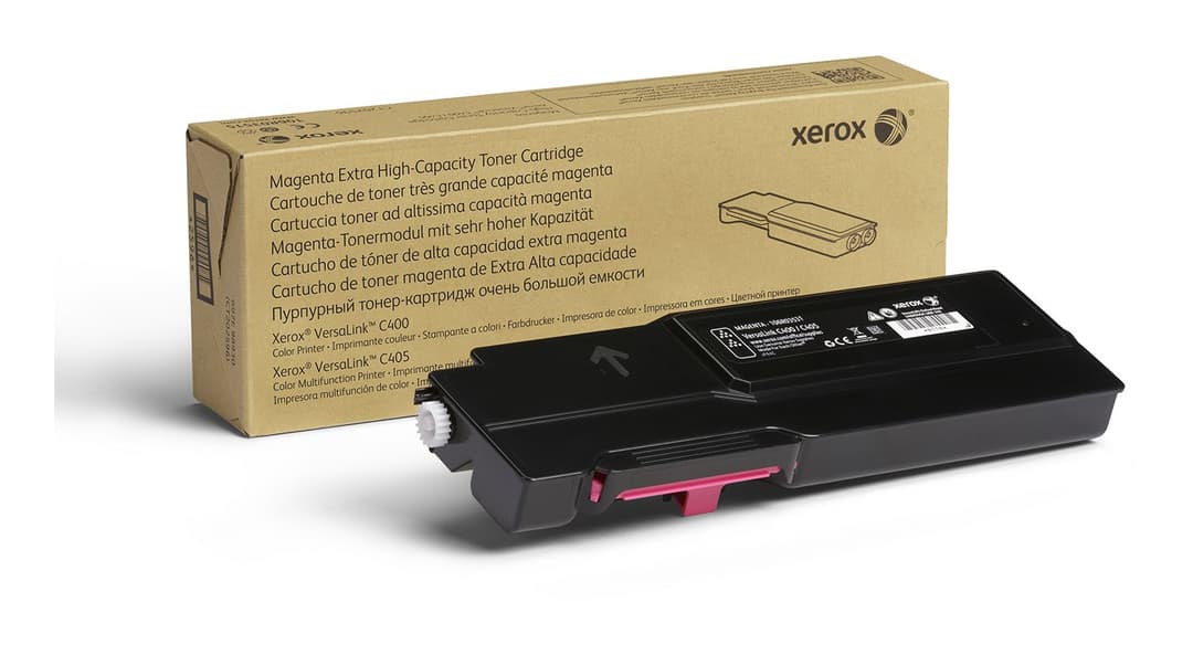 Xerox Genuine VersaLink® C400 Color Printer/C405 Color Multifunction Printer Magenta Extra High Capacity Toner Cartridge (8000 Pages) - 106R03531 - Image 1