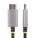 StarTech.com 6ft (2m) DisplayPort to HDMI Adapter Cable, 8K 60Hz, 4K 144Hz, HDR10, DP 1.4 to HDMI 2.1 Active Video Converter, DisplayPort Desktop to HDMI Monitor, M/M - DisplayPort to HDMI Cord thumbnail 2