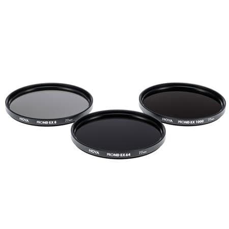 77mm PROND EX Neutral Density Filter Kit with PROND EX 8  PROND EX 64  PROND EX 1000 - Image 1