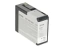Epson T5809 UltraChrome K3 80ml Ink Cartridge for Stylus Pro 3800/3880 - Light Light Black thumbnail 2