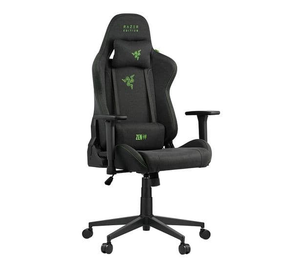 Razer Tarok Essentials X Gaming Chair Black - Image 1