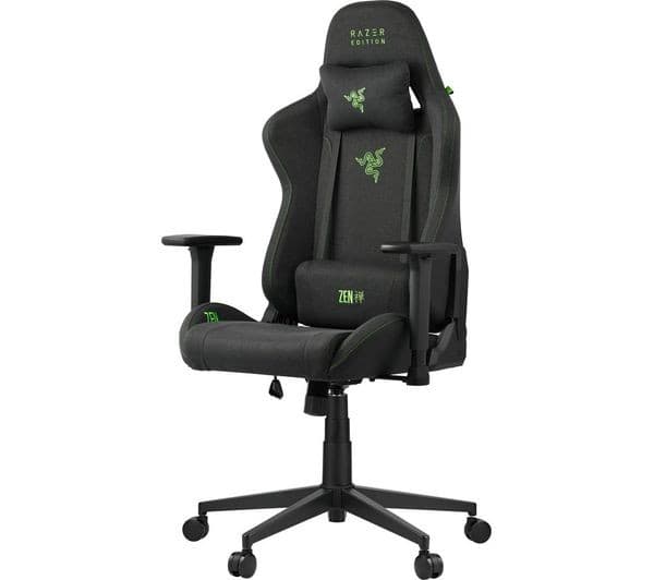 Razer Tarok Essentials X Gaming Chair Black - Image 2