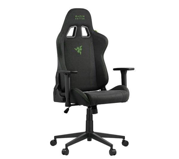 Razer Tarok Essentials X Gaming Chair Black - Image 3