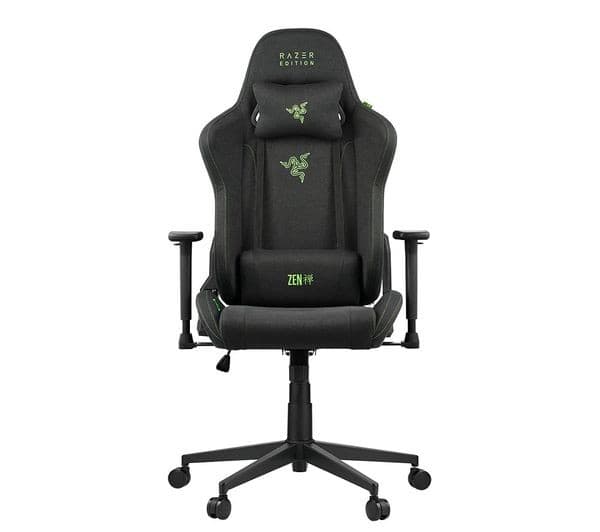 Razer Tarok Essentials X Gaming Chair Black - Image 5