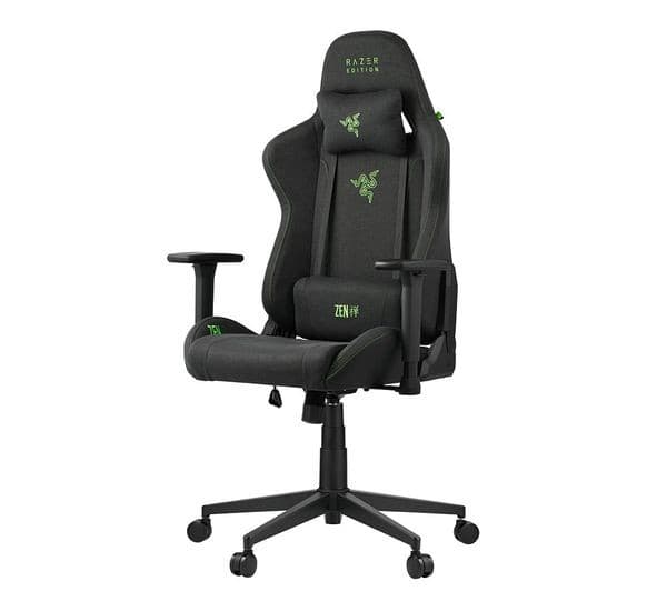 Razer Tarok Essentials X Gaming Chair Black - Image 7