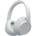 Sony WH-CH720N Wireless Noise Cancelling Over-Ear Headphones - White thumbnail 1