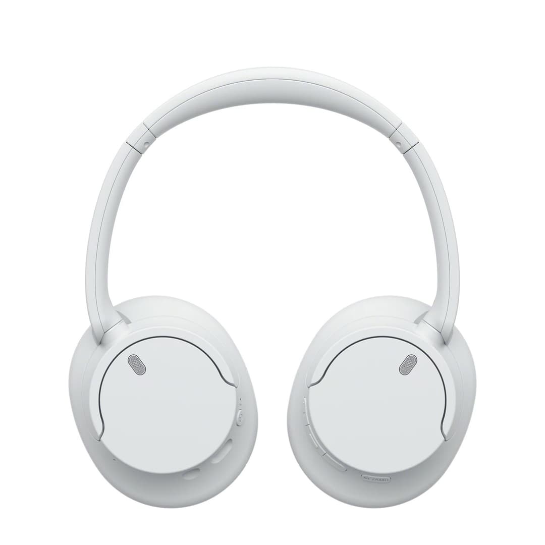 Sony WH-CH720N Wireless Noise Cancelling Over-Ear Headphones - White - Image 3