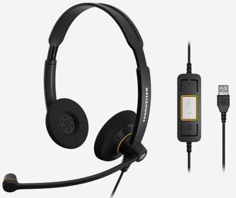 SC60 USB Lync Bin Headset
