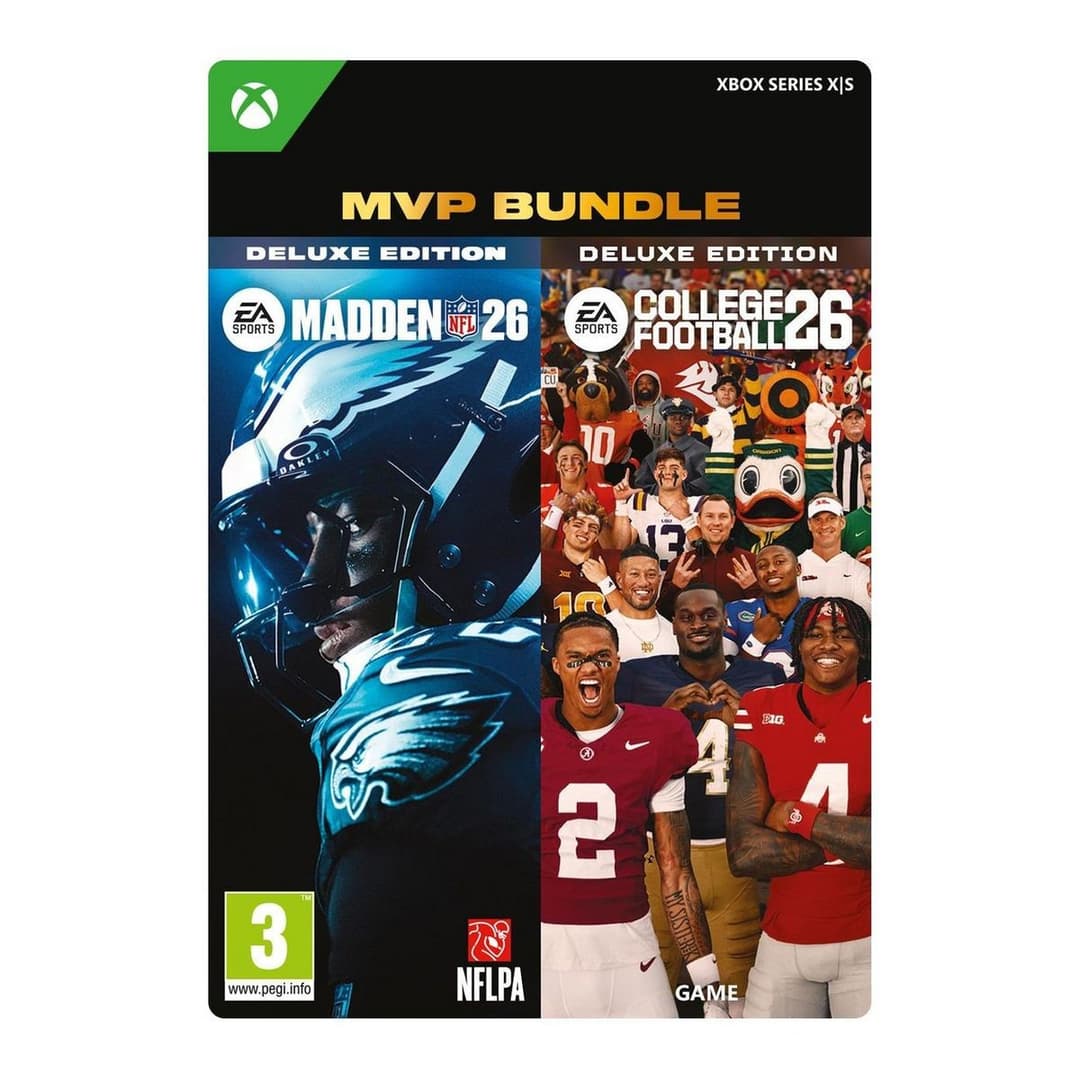 EA Sports MVP Bundle Deluxe Edition Xbox Series X|S Game - Image 1