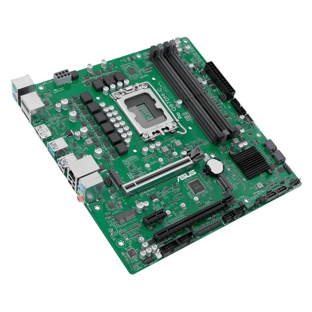 ASUS PRO Q870M-C-CSM DDR5 micro ATX LGA 1851 Motherboard - Image 4