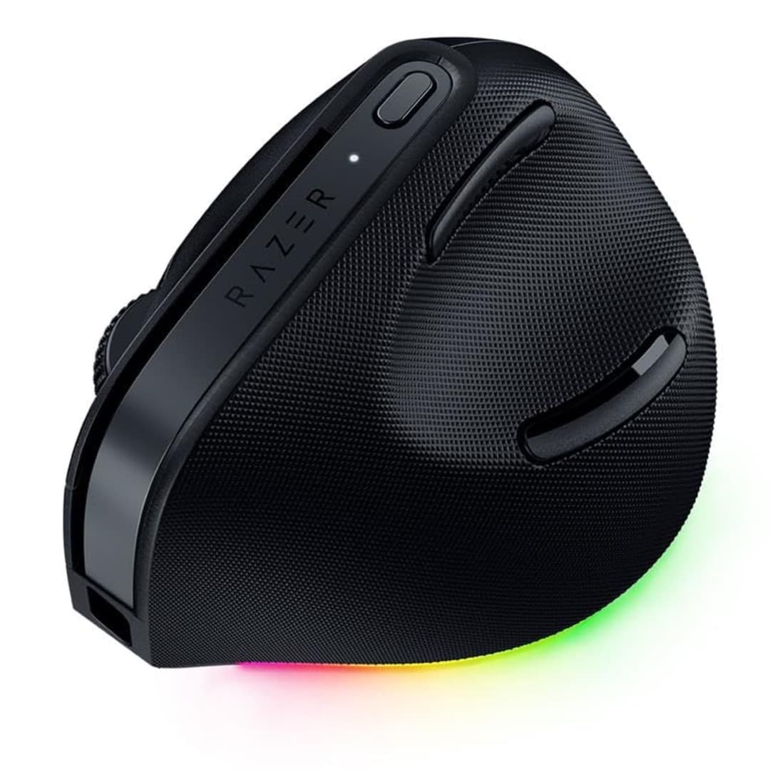 Razer Pro Click V2 Vertical Mouse - Black - Image 1