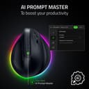 Razer Pro Click V2 Vertical Mouse - Black thumbnail 3