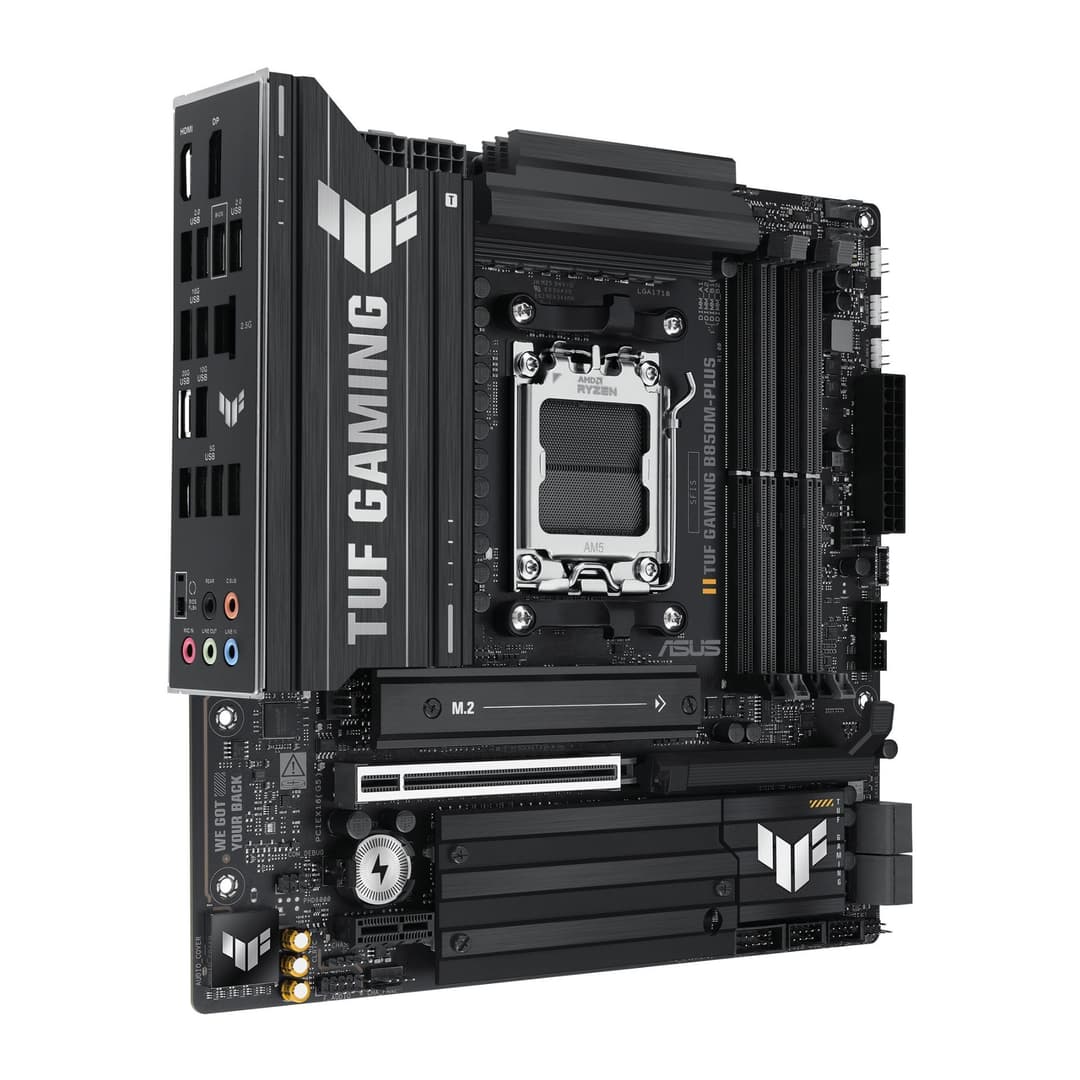 ASUS TUF GAMING B850M-PLUS II AMD B850 Socket AM5 DDR5 Micro-ATX Motherboard - Image 3