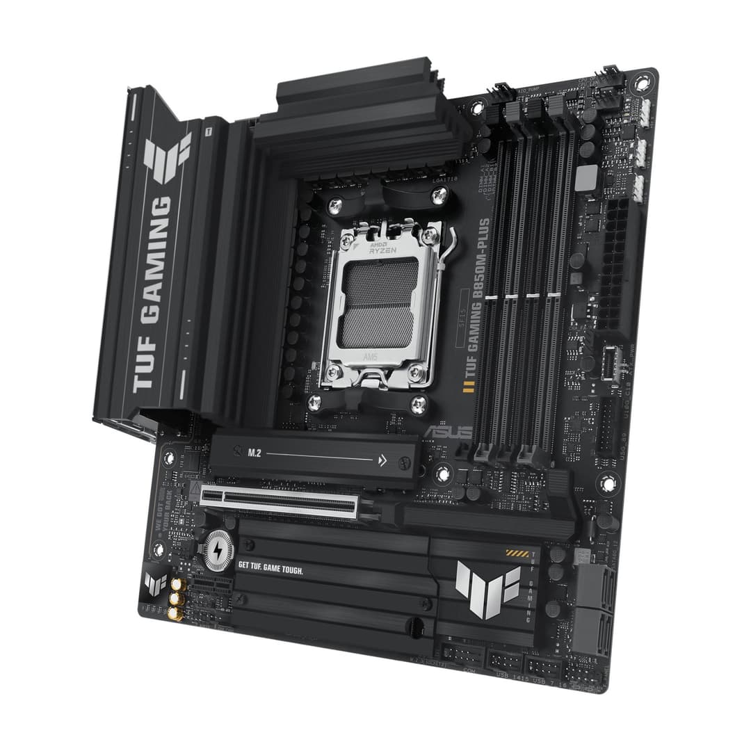 ASUS TUF GAMING B850M-PLUS II AMD B850 Socket AM5 DDR5 Micro-ATX Motherboard - Image 4