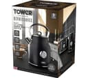 TOWER Renaissance T10063B Traditional Kettle - Black thumbnail 2