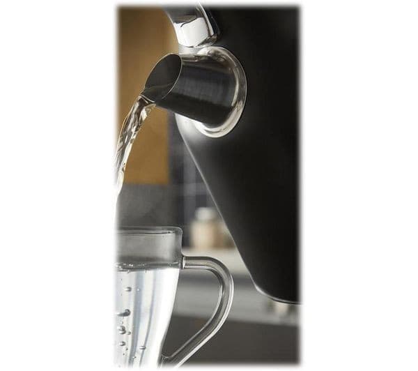 TOWER Renaissance T10063B Traditional Kettle - Black - Image 4