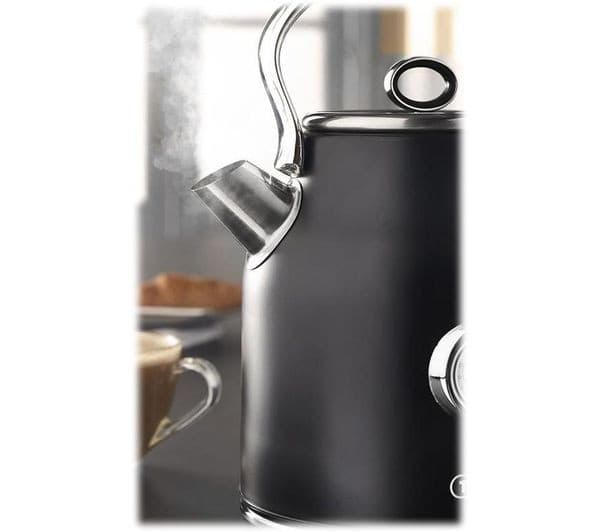 TOWER Renaissance T10063B Traditional Kettle - Black - Image 5