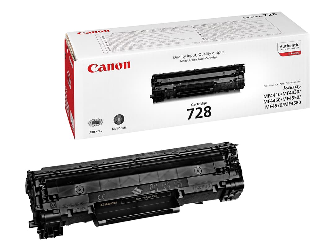 Canon 728 Toner Cartridge - Image 1