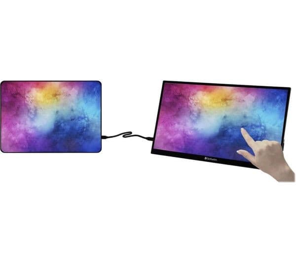 Verbatim PMT-15 Portable Touchscreen Monitor Full HD IPS Black (49592) - 15.6" - Image 10