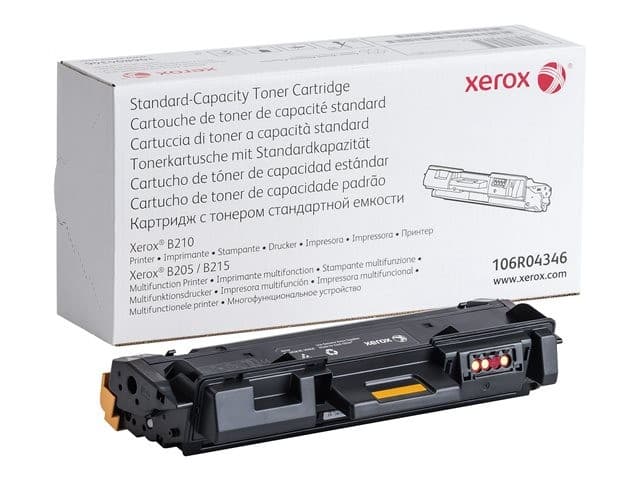 Xerox B215 - black - original - toner cartridge - Image 1