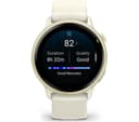 Garmin Vivoactive 6 Smartwatch Bone Lunar Gold thumbnail 3