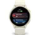 Garmin Vivoactive 6 Smartwatch Bone Lunar Gold thumbnail 4
