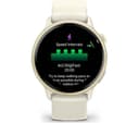 Garmin Vivoactive 6 Smartwatch Bone Lunar Gold thumbnail 5